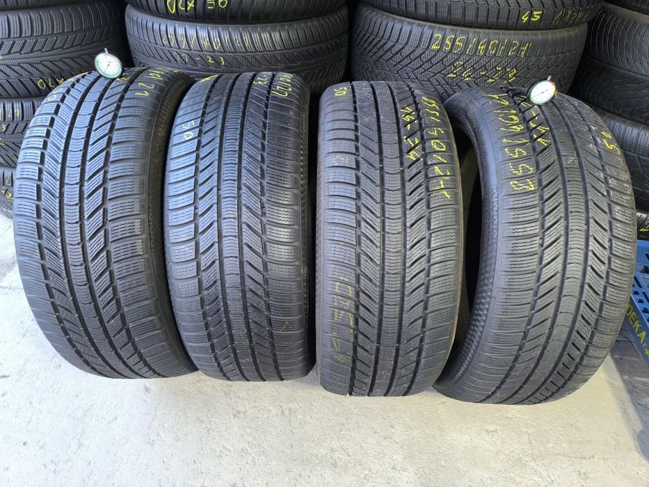 # Opony Continental winter contact TS 870P 255/40/21 komplet