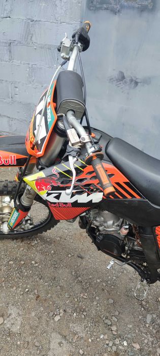 KTM SX150 в гарному стані