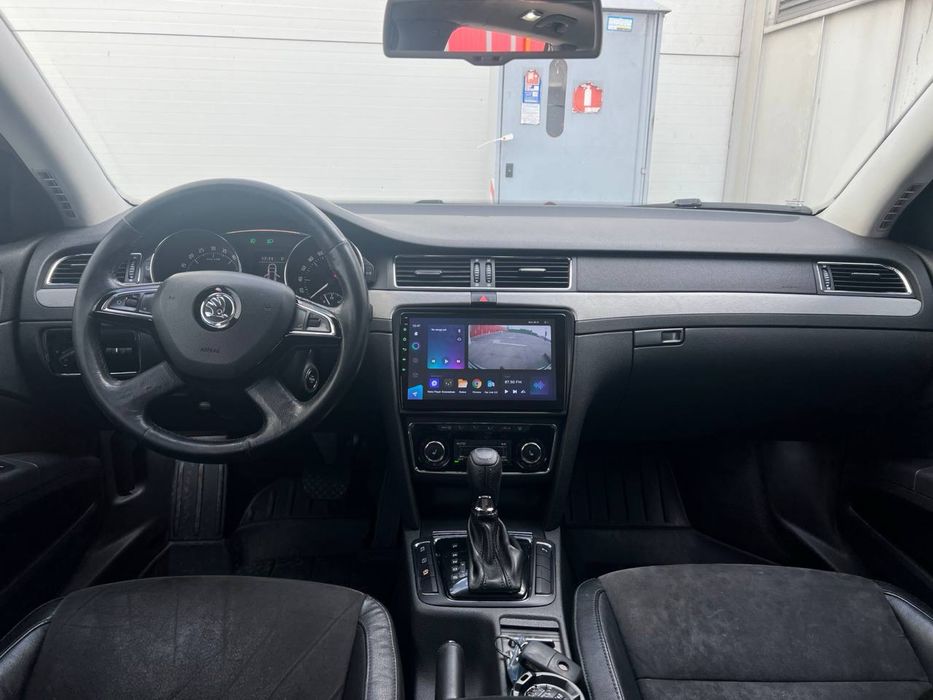 Skoda Superb 2.0d Car Invest Ukraine Лізинг