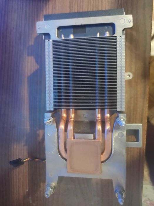 Охолодження до ПК (Турбіна + 2 мідні трубки)