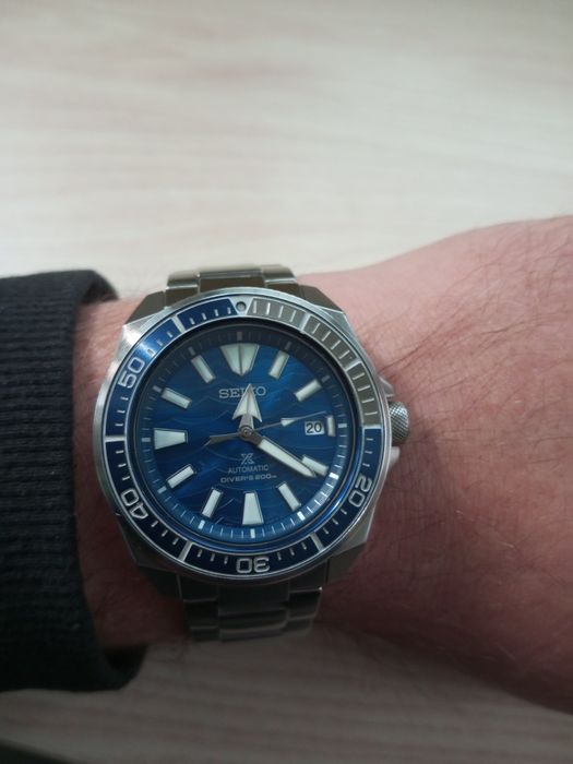 Seiko SRPD23K1 samurai.