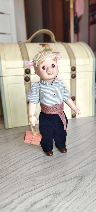 Bonecas de porcelana de conto - Coleção inteira