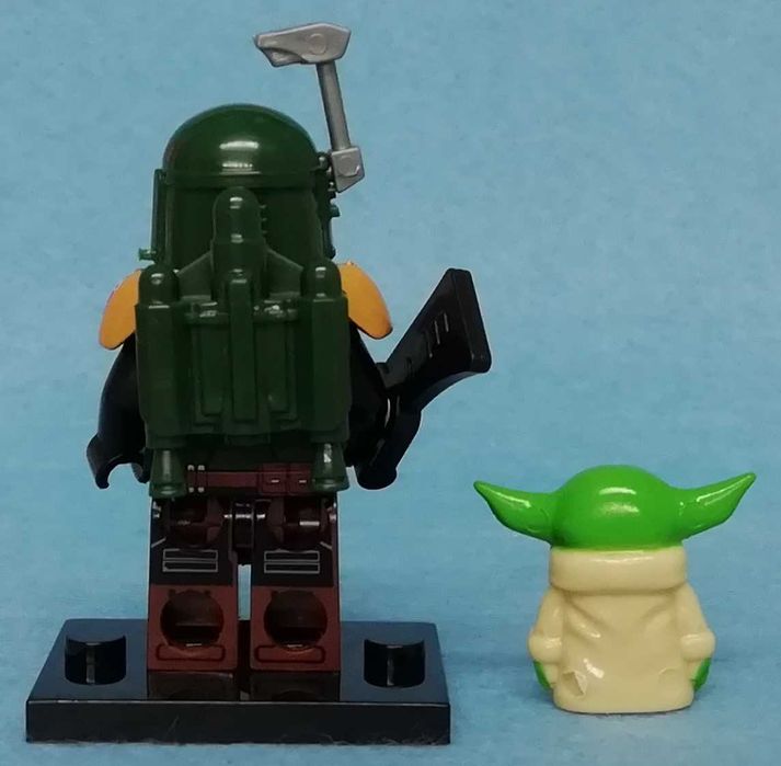 Boba Fett v1 e Grogu (Star Wars)