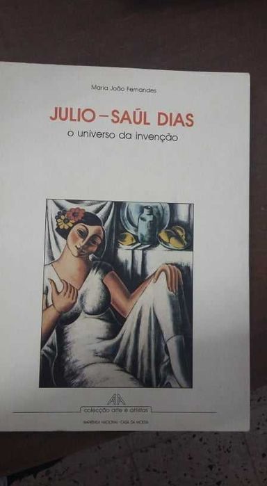 O Universo da invenção julio - Saul Dias
