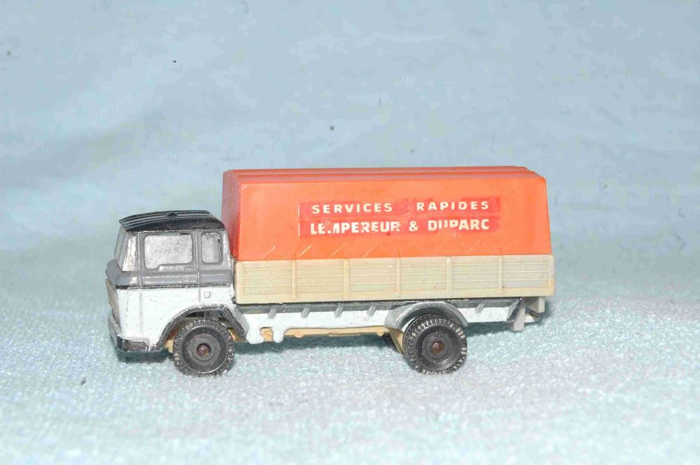 Majorette DAF truck