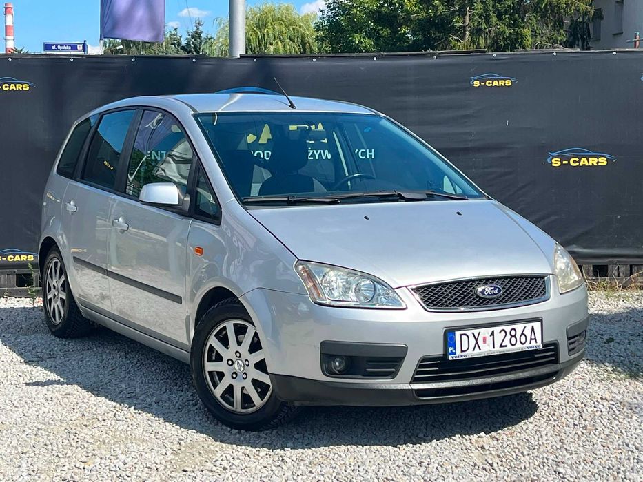 Ford C-Max 1.6b+LPG • KLIMATYZACJA • Alufelgi • PRZESTRONNY • Zamiana