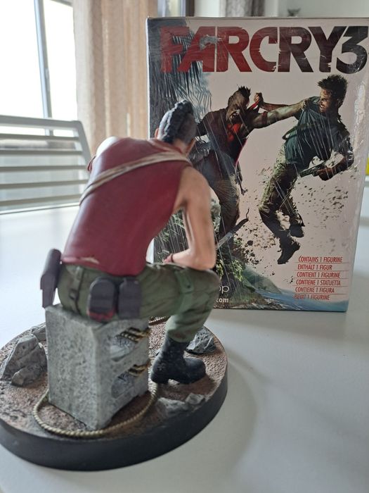 Figura far cry 3 rara  " Vaas "