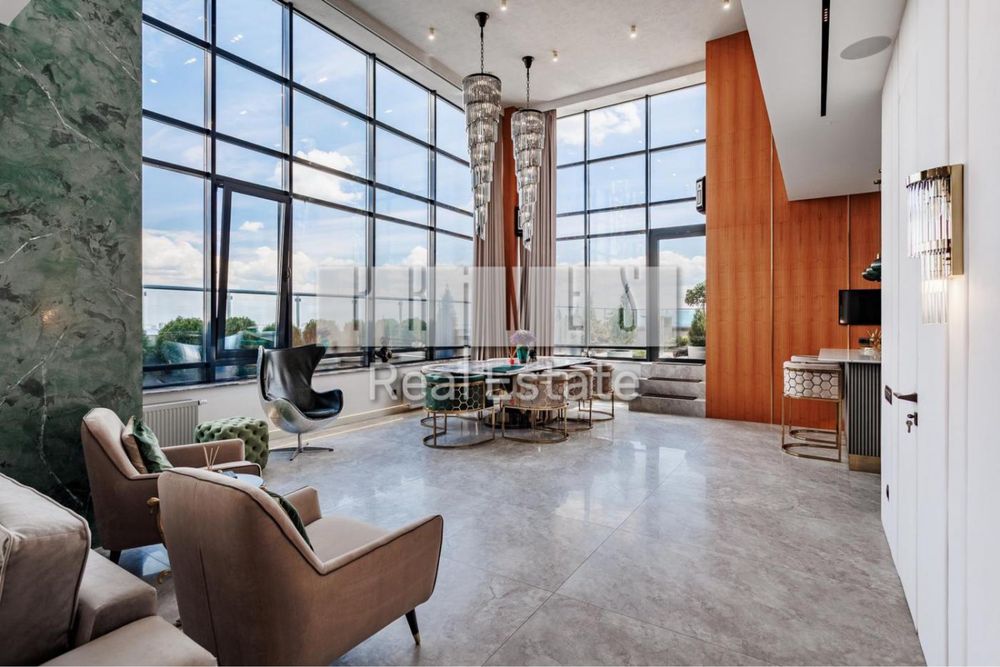 Ексклюзивний дворівневий пентхаус 250 м² | Park Avenue VIP | Тераса 67 м²