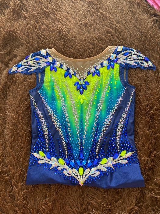 Комбінезон для художньої гімнастики на зріст від 152 см