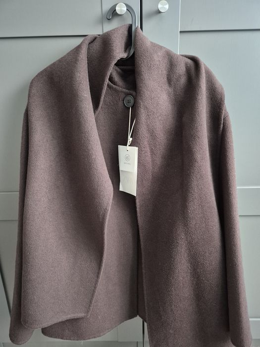 Пальто вовняне Zara з шарфом