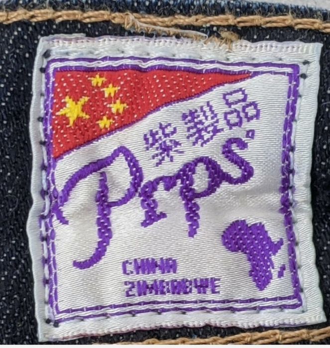 Spodenki Prps Noir japońskie S jeans usa