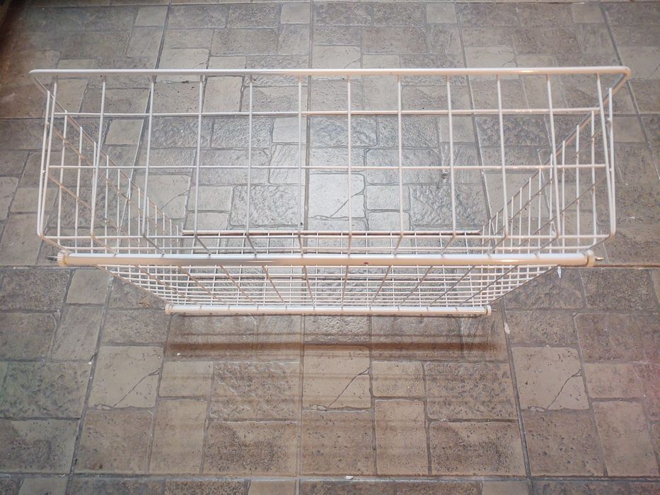 Kosze koszyki ikea do szafy do przechowywania metalowe
