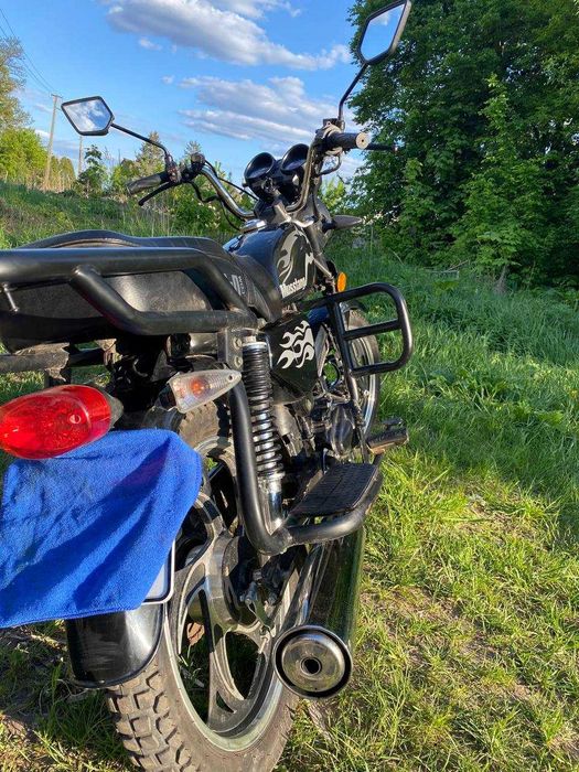 Musstang alpha 125 +торг