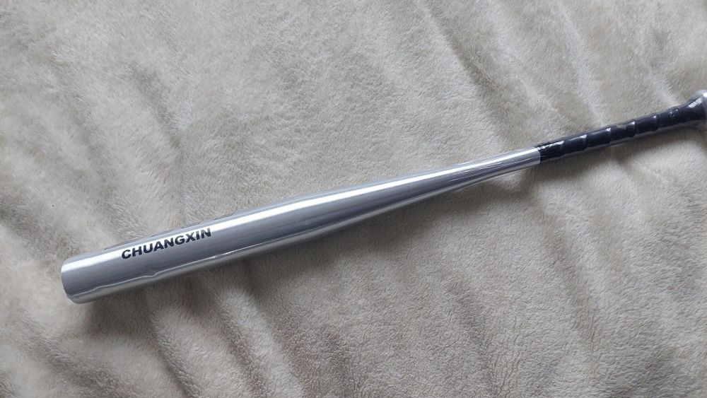 Kij baseball 28 cali aluminiowy NOWY bejzbol około 71cm