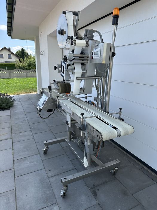 Etykieciarka odGóry + drukarka VIDEOJET DataFlex 6240 / Etykietarka