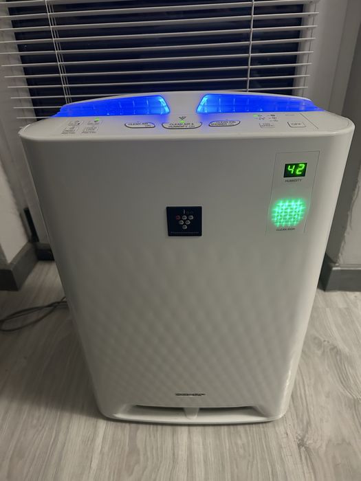 Oczyszczacz powietrza Sharp KC-A40EU-W