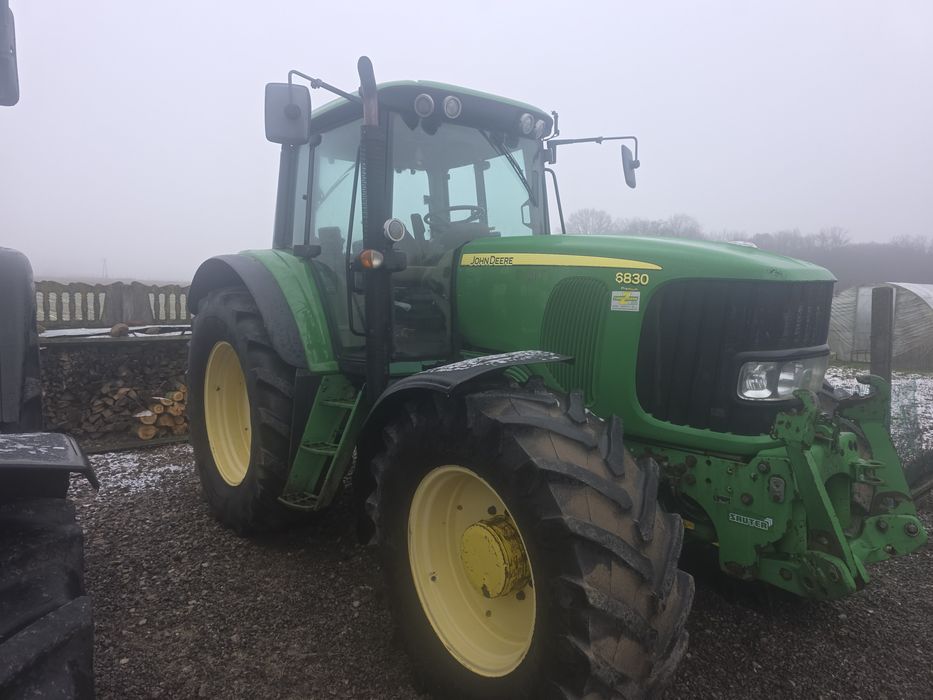 John Deere 6830 Premiun,6330,6115M pneumatyka z Niemiec!