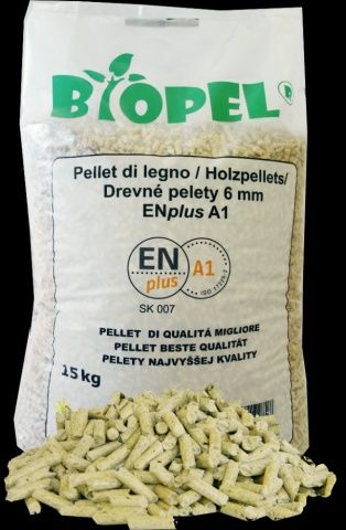 Pellet biopel A1