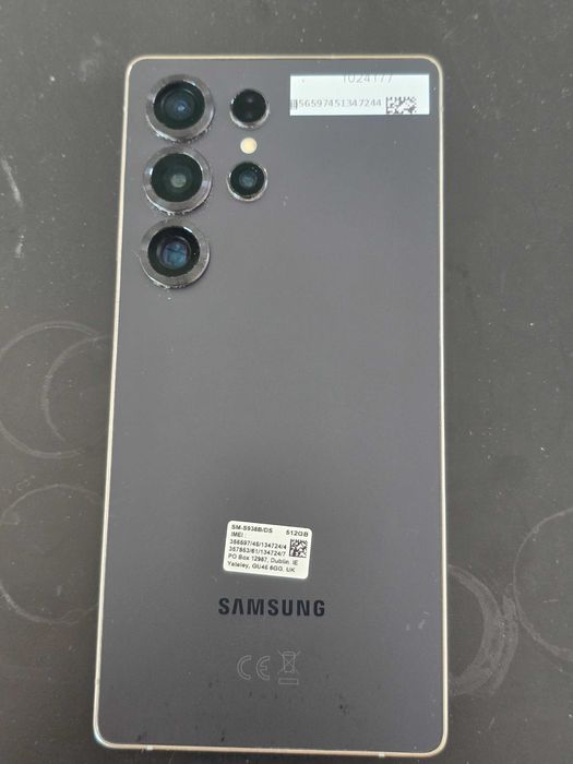 Samsung S25 Ultra 512GB Titanium Black | Como Novo | Garantia até 2028