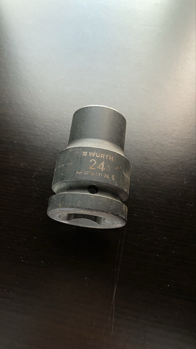 Chave impacto 24mm Wurth