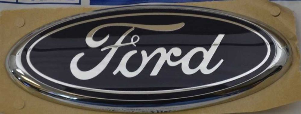 Nowy emblemat znaczek Ford niebieski różne rozmiary logo
