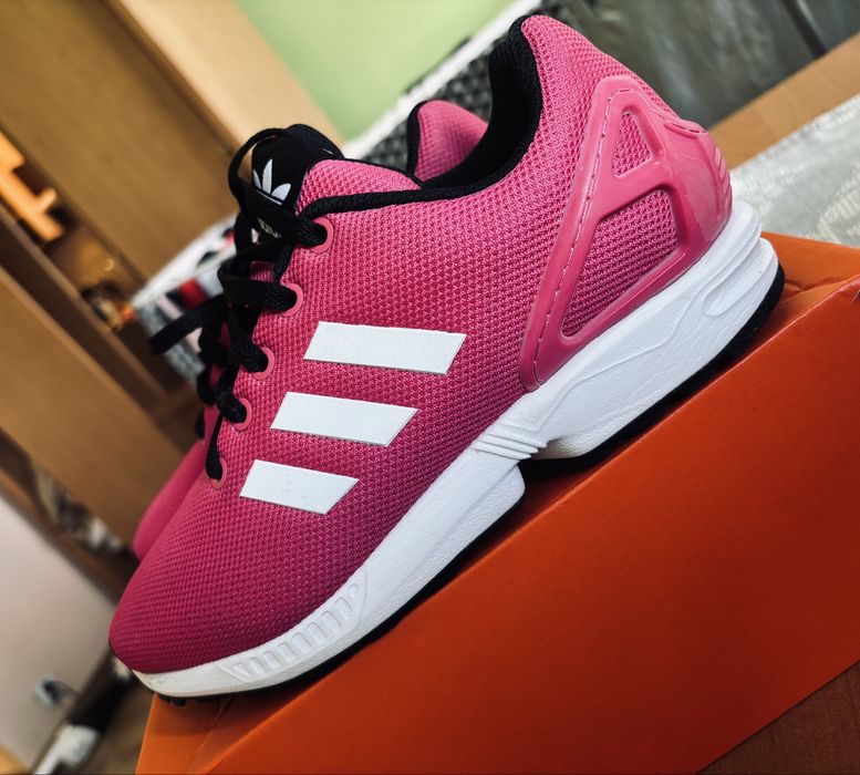 Buty adidas flux różowe