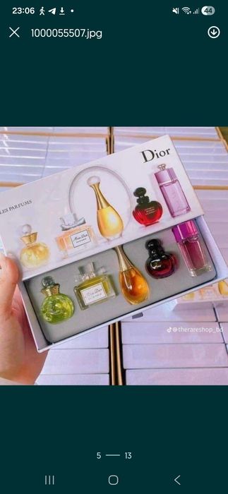 Уцінка ! Крутий набір оригінальних жіночих парфумів Tom Ford,  Gucci,