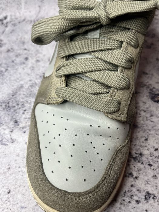 Miętowe buty nike dunk low rozmiar 42.5