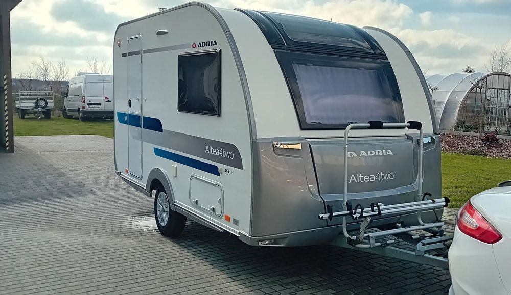 Adria Altea 362 LH 4two  duża lodówka mover ogrzewanie podłogowe super stan