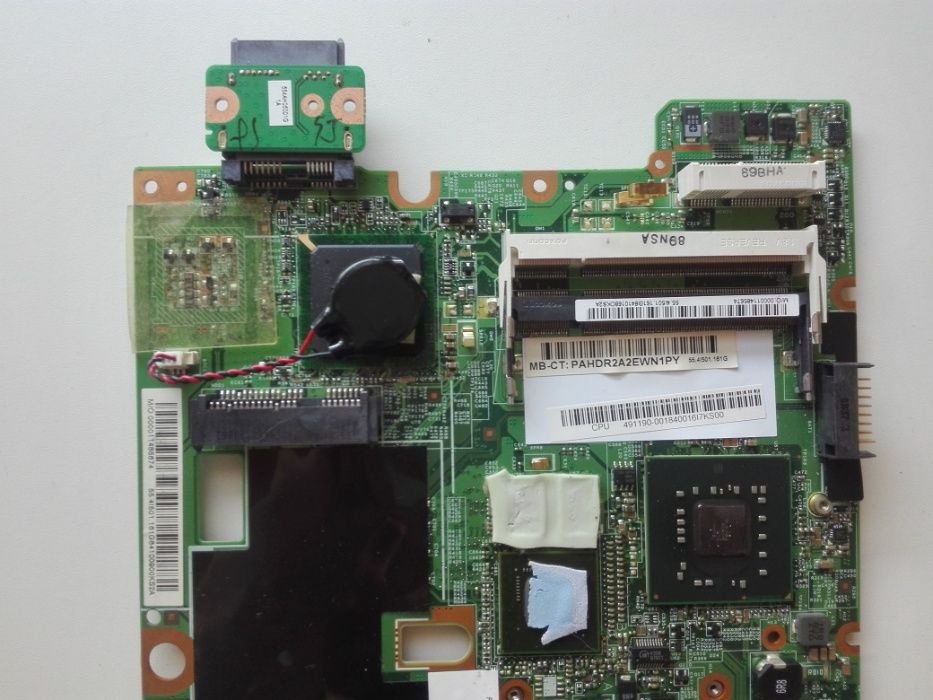 HP Compaq Presario CQ60 Motherboard – Requires Repair64575345945091121