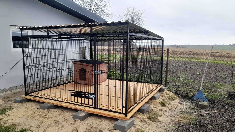 Kojce Boxy dla psów Spawane Montaż Dostawa