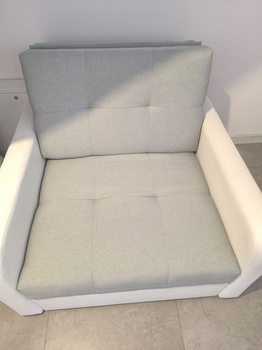 Fotel Rozkładany Kanapa Sofa Wersalka