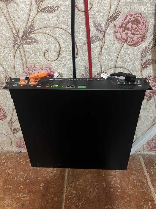 Гибридный инвертор ANENJI ANJ-5KW-48V + батарея Dyness B4850 2.4kWh