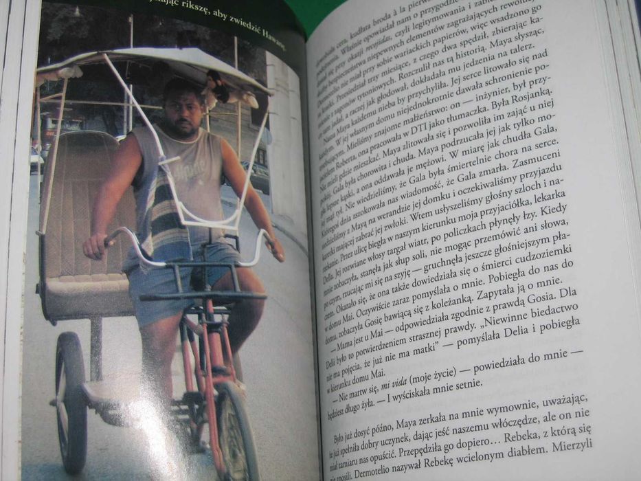 "Kuba daleka piękna wyspa" - Agnieszka Buda-Rodriguez