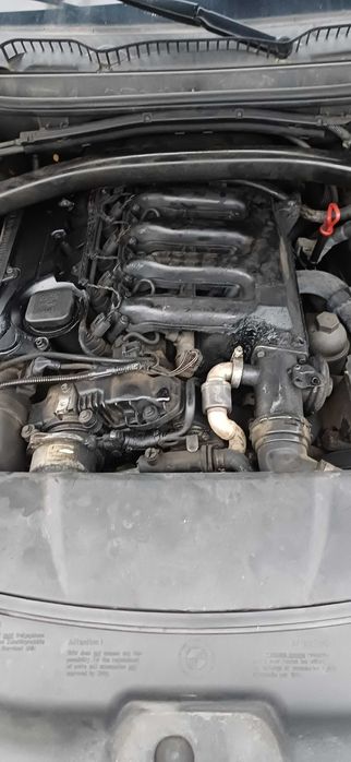 silnik Bmw x3 e83 3.0d 204km swap kompletny uzbrojony wiazka komputer