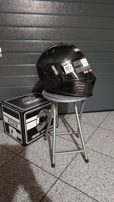 Capacete Simpson Venom Bandit Carbon MC