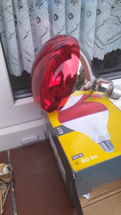 Lampa na poczerwień 100 W