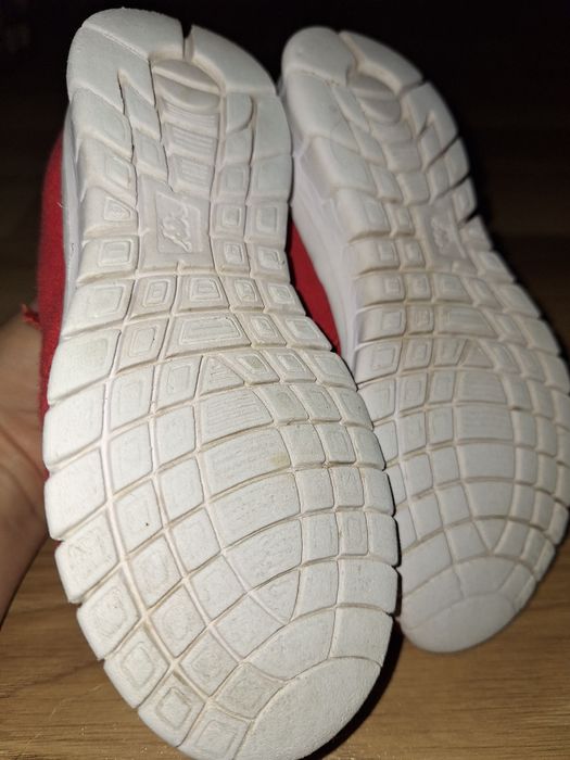 Czerwone adidasy kappa rozm. 27