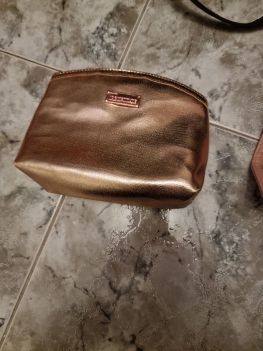 Mala + bolsa + carteira