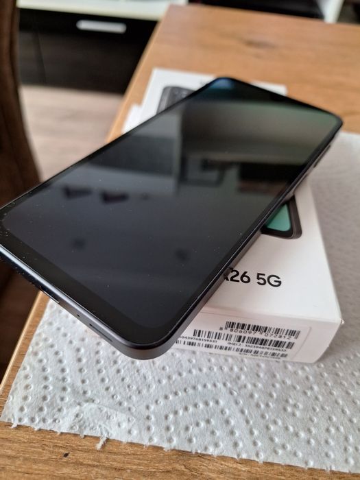 Samsung galaxy A26 5G - nowy 6GB/128GB