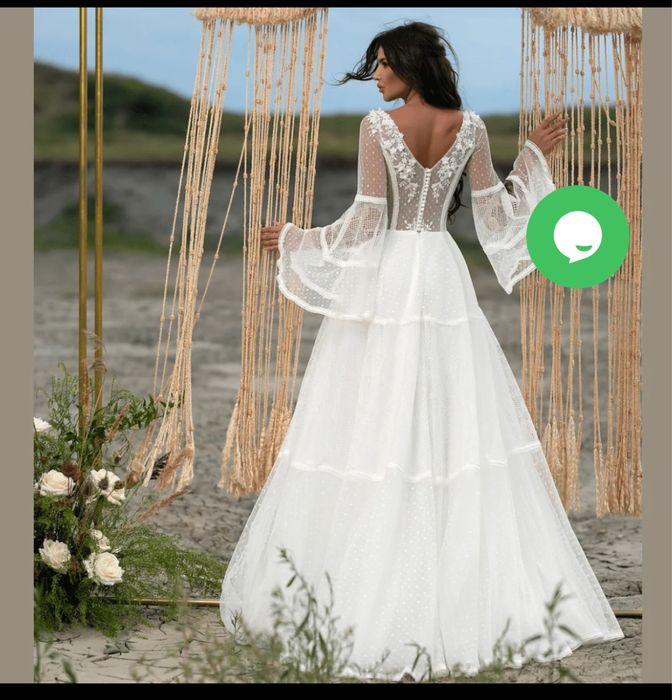 Vestido de noiva Nikkita