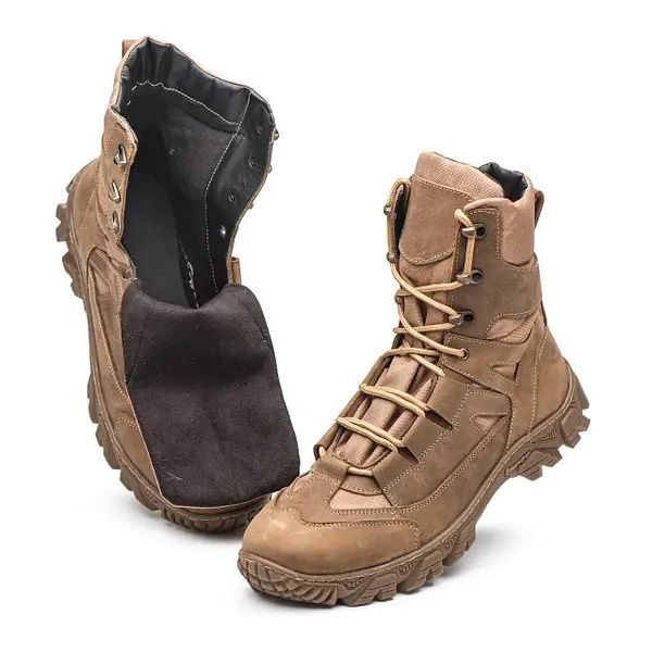 Берці шкіра, демісезон