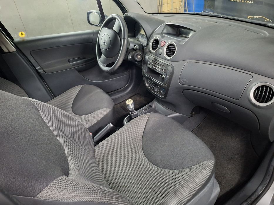 Piękny Citroën C3 klima elektryka