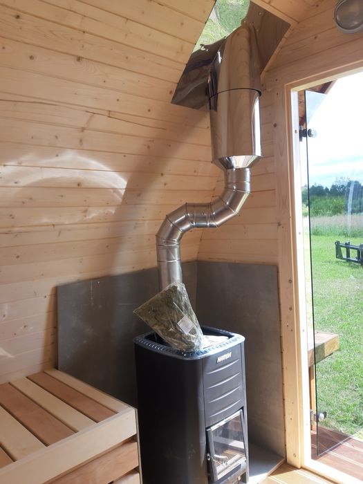 Sauna fińska  IGLO