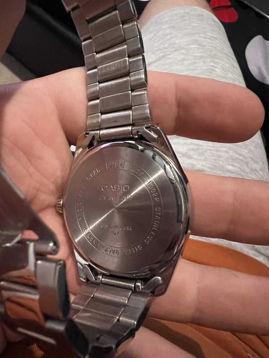 Relógio Casio WR 50M
