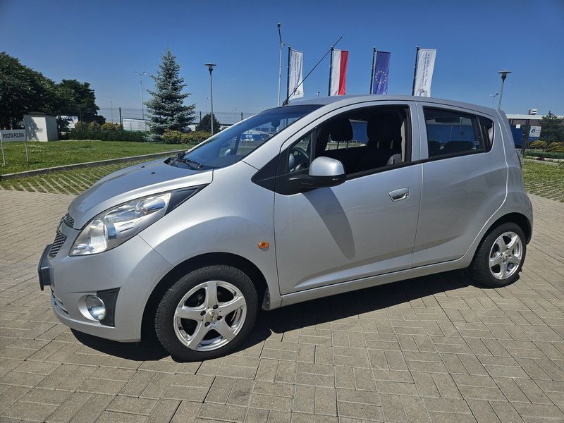 Chevrolet Spark Klimatyzacja- serwis- Po opłatach