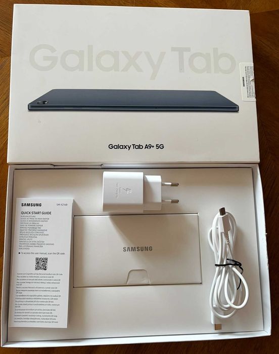 Samsung Galaxy Tab A9+ 11.0" 64GB 5G – granatowy (X216) Cena: 700 zł