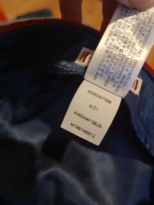 Czapka kaszkietówka Tommy Hilfiger