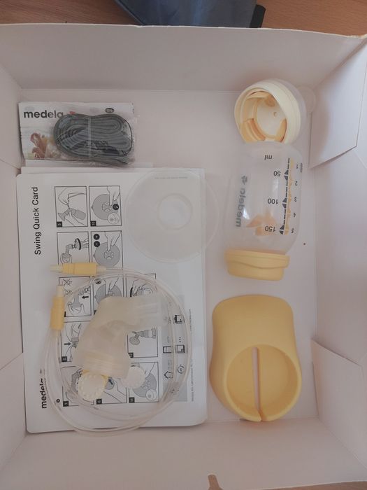 Bomba extratora de leite medela