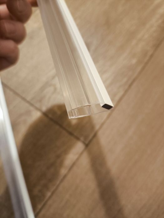 Listwy kątowe 45 stopni magnetyczne uszczelniająca do prysznica